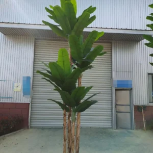 Hobyhoon Extra Tall Banana Leaf Tree