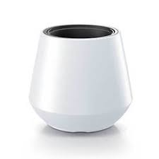 Shadow Curve – White Planter - Image 2