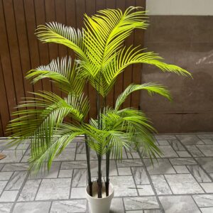 Areca Palm Artificial plant stands 4 feet tall