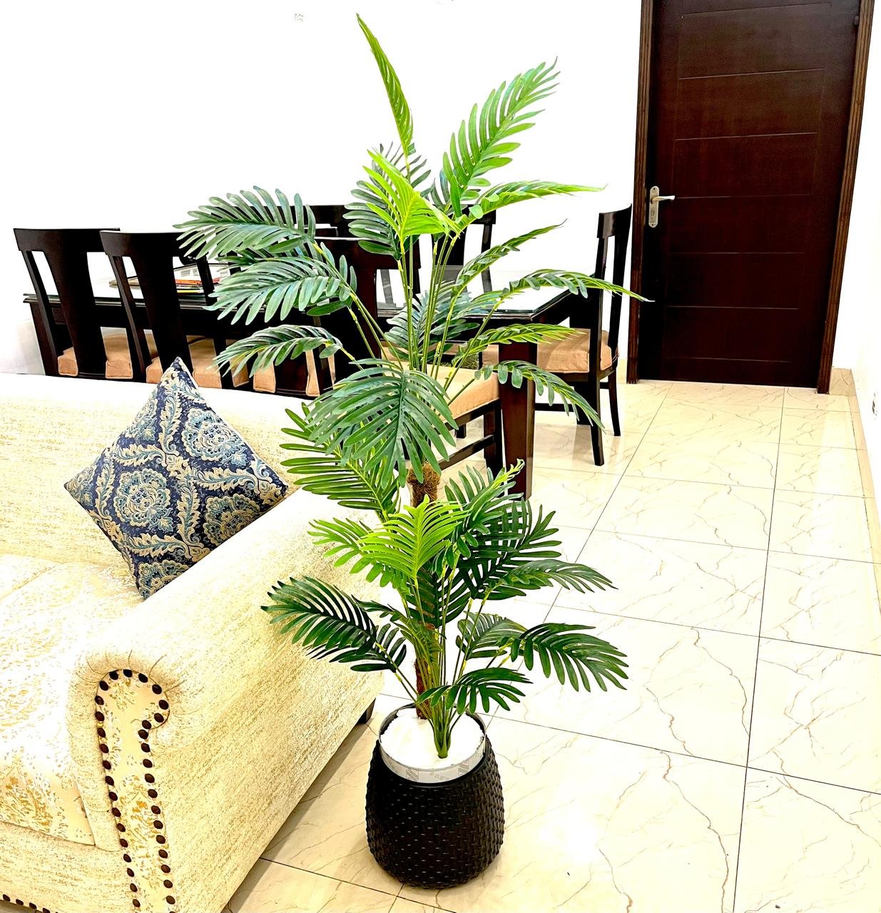 Artificial Areca Palm Plant – 5 feet tall