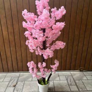 Elegant 5-feet artificial cherry blossom