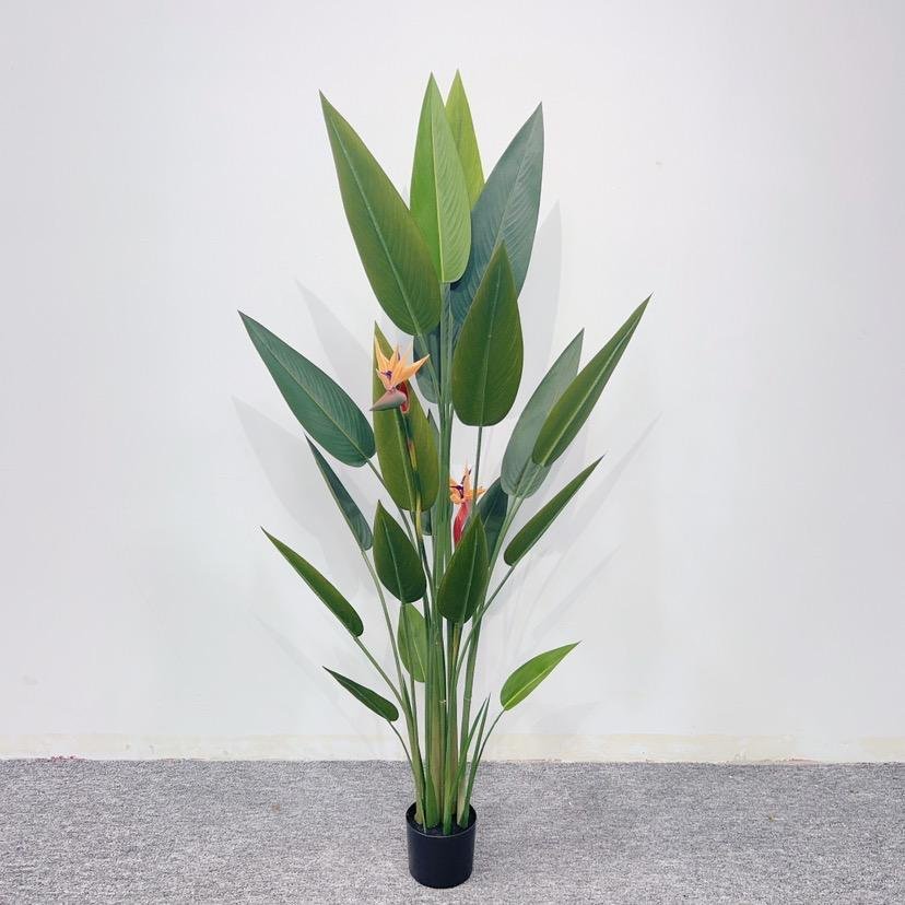 Artificial Bird of Paradise Plant.