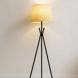 Modern tripod floor lamp 5 feet
