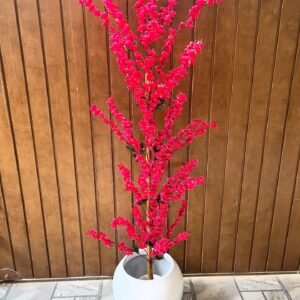 Cherry blossom plant red 5.5 feet (All colours available)