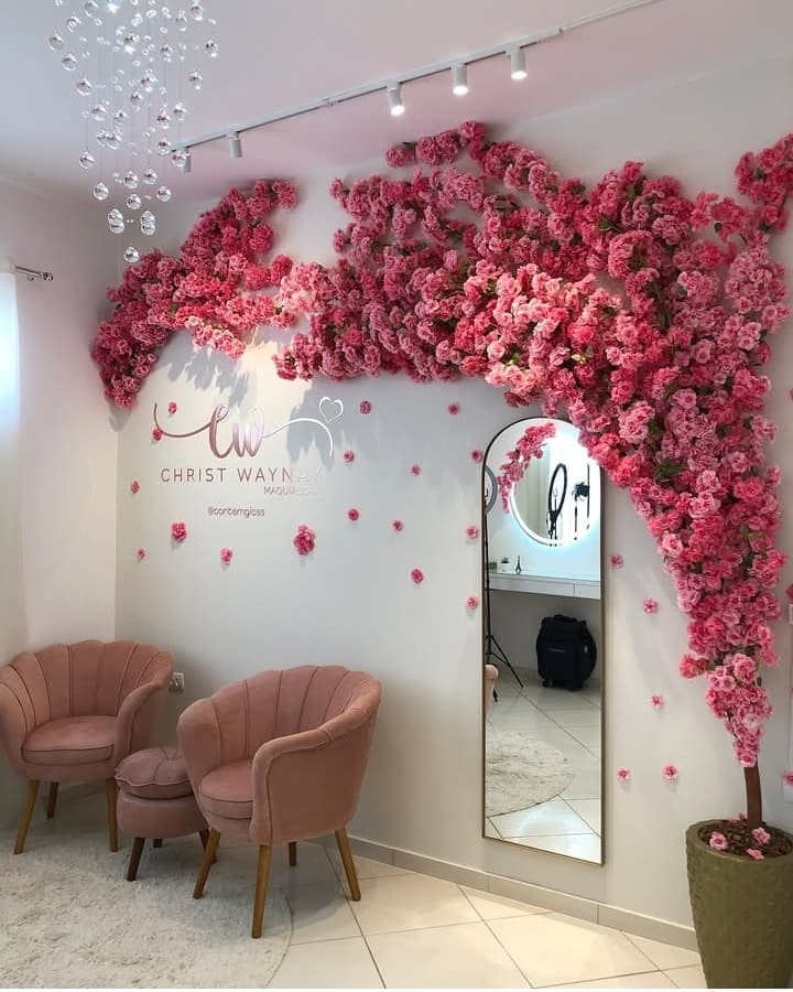 “Blooming Serenity” customized Cherry Blossom Wall Art