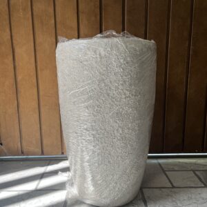 Planter textured white ,black