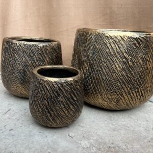 Fiberglass planters antique