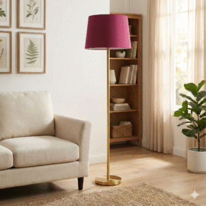 Single pod lamp multi colour shades 5 ft