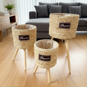 Jute Basket Stand