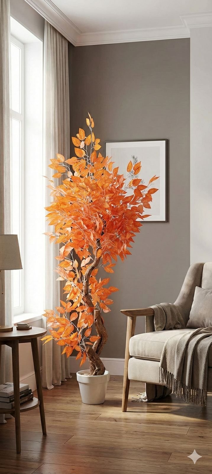 artificial ficus tree(multiple colours available) - Image 5