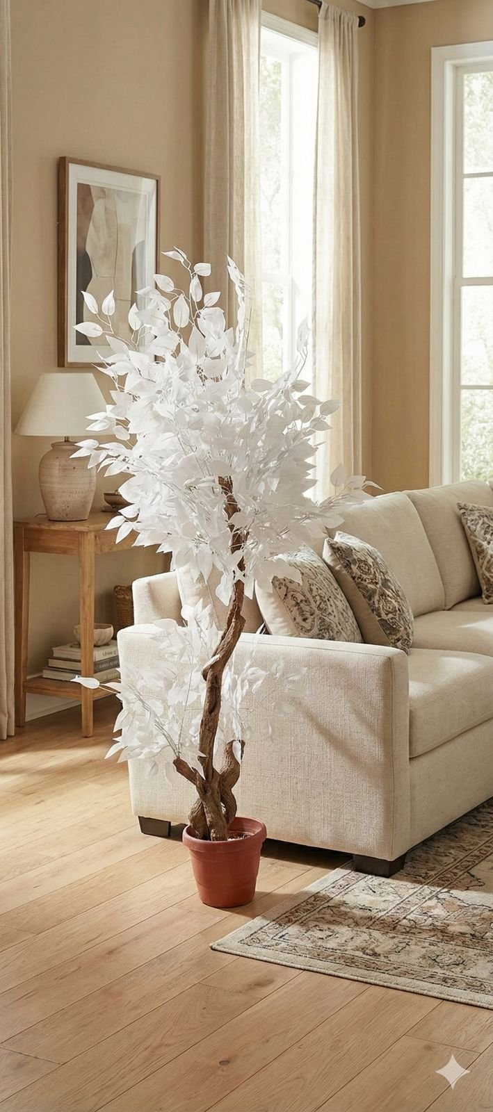 artificial ficus tree(multiple colours available) - Image 4
