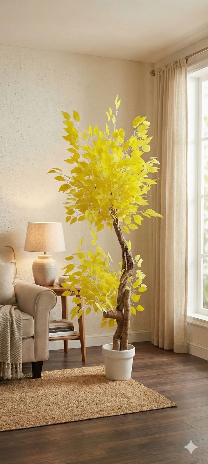 artificial ficus tree(multiple colours available) - Image 2