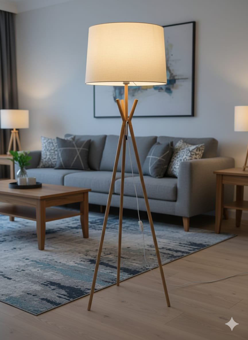 Tripod Floor Lamp - Image 2