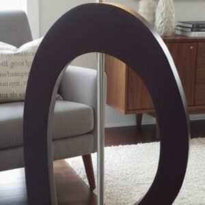 C-shaped Floor Lamp"