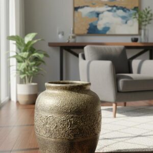 Etched-Middle" vase.