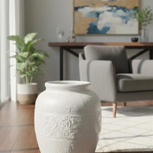 Embossed Vase