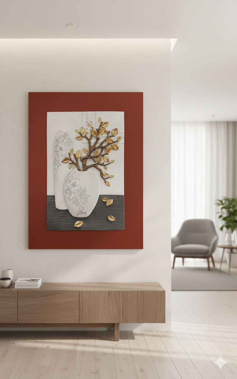 3D Relief Wall Art - Image 2