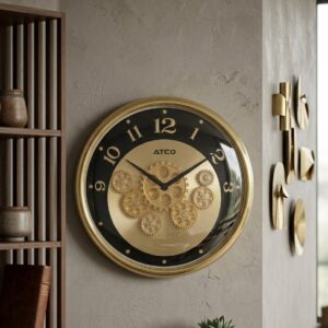 ATCO Industrial Gear Wall Clock