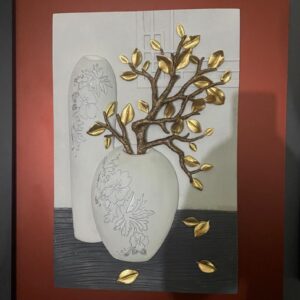 3D Relief Wall Art