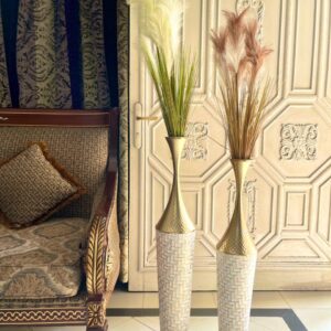 Mosaic Floor Vase Set(Single available)