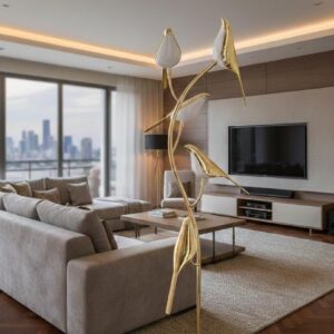 Bird Floor Lamp
