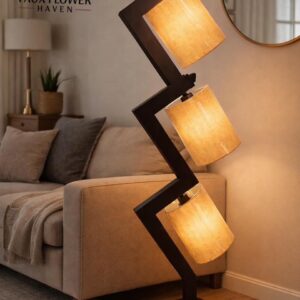 Zig Zag Floor Lamp