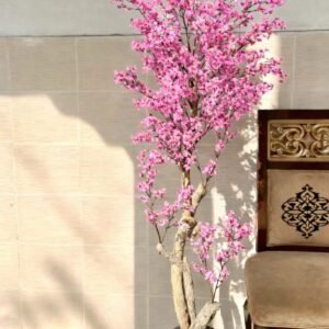 artificial cherry blossom tree
