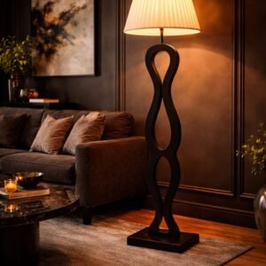 Modern Sculptural Floor Lamp