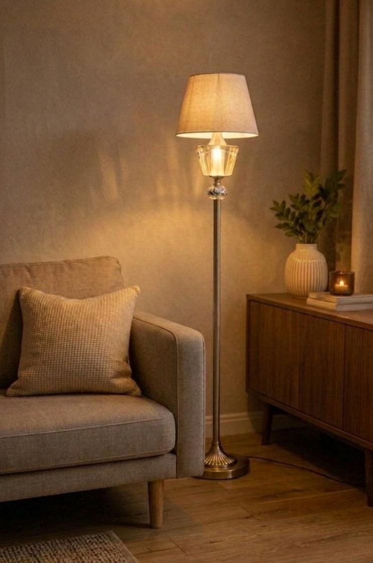 Luna Glow Modern Floor Lamp (imported)