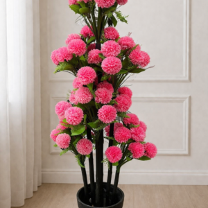 Artificial Pink Chrysanthemum