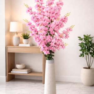 Blossom Elegance Floor Vase