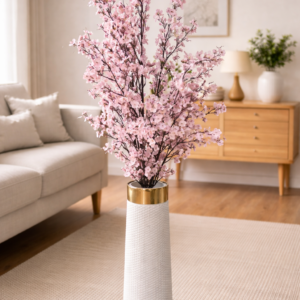 Artificial Cherry Blossom Floor Arrangement