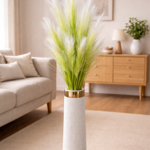 Artificial Pampas Grass Floor Arrangement