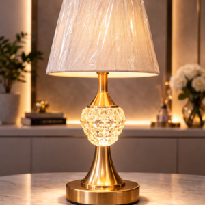 Crystal Accented Table Lamp