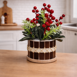 Berry Luxe Decor