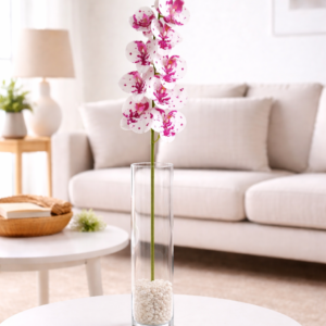 Blush Splash Orchid Stem