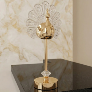 Peacock Decorative Figurine