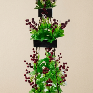 tier hanging planter