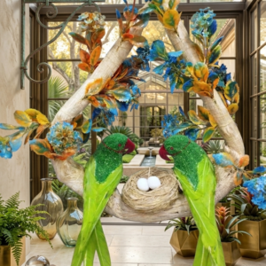 tier hanging planter