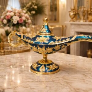 Regal Genie Lamp