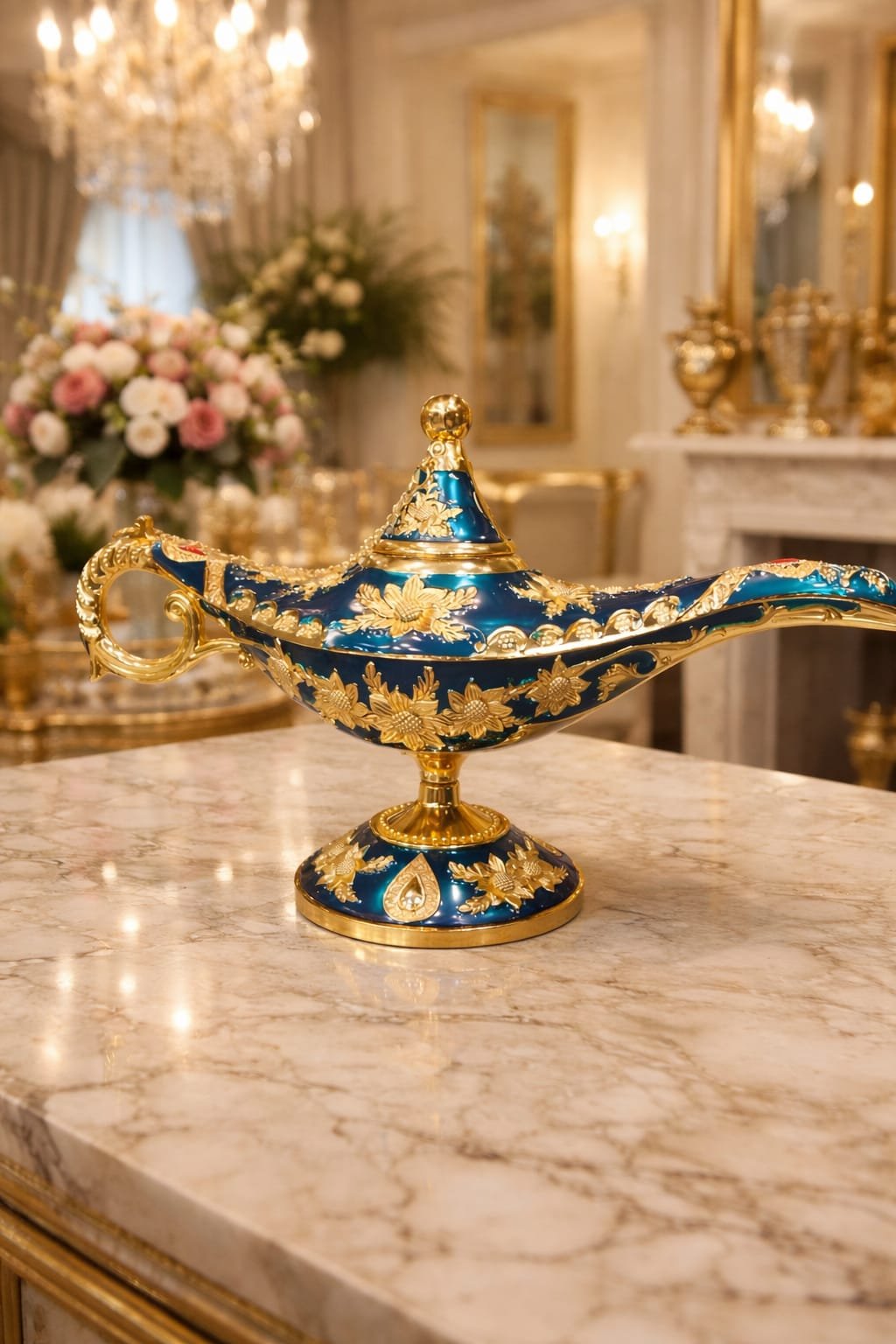 Regal Genie Lamp