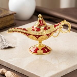 Red aur Gold Aladdin Genie( medium size)