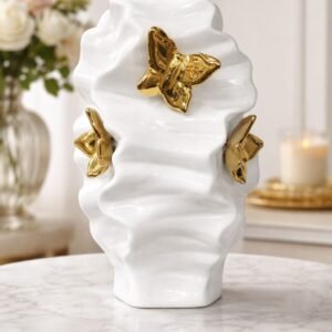 Butterfly Decorative Vase