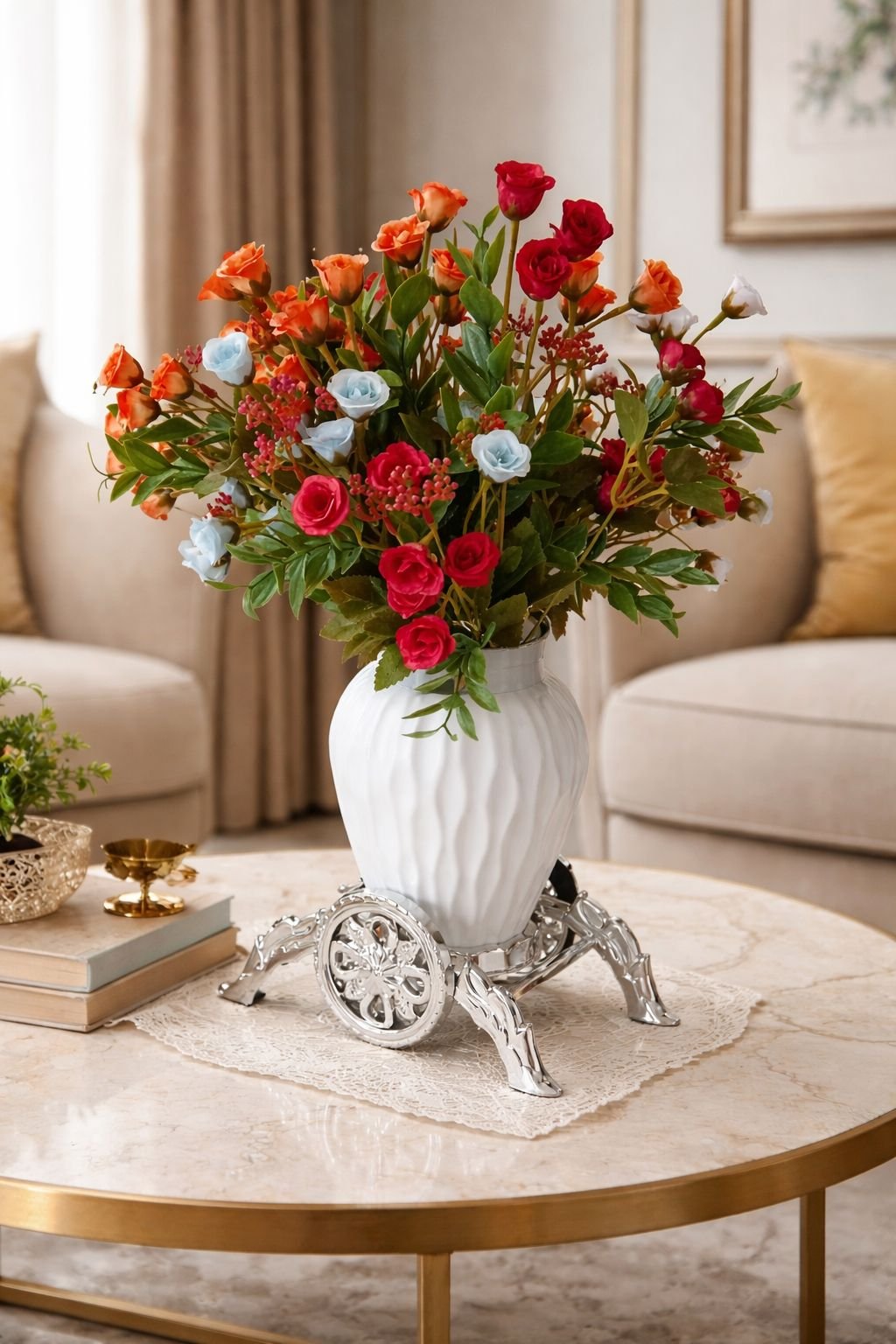 Vibrant Blossom Floral Arrangement