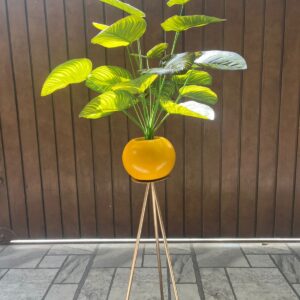 Vibe Yellow Pedestal