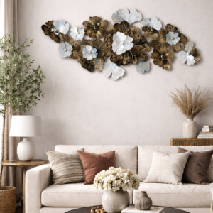 Elegant Metallic Haven