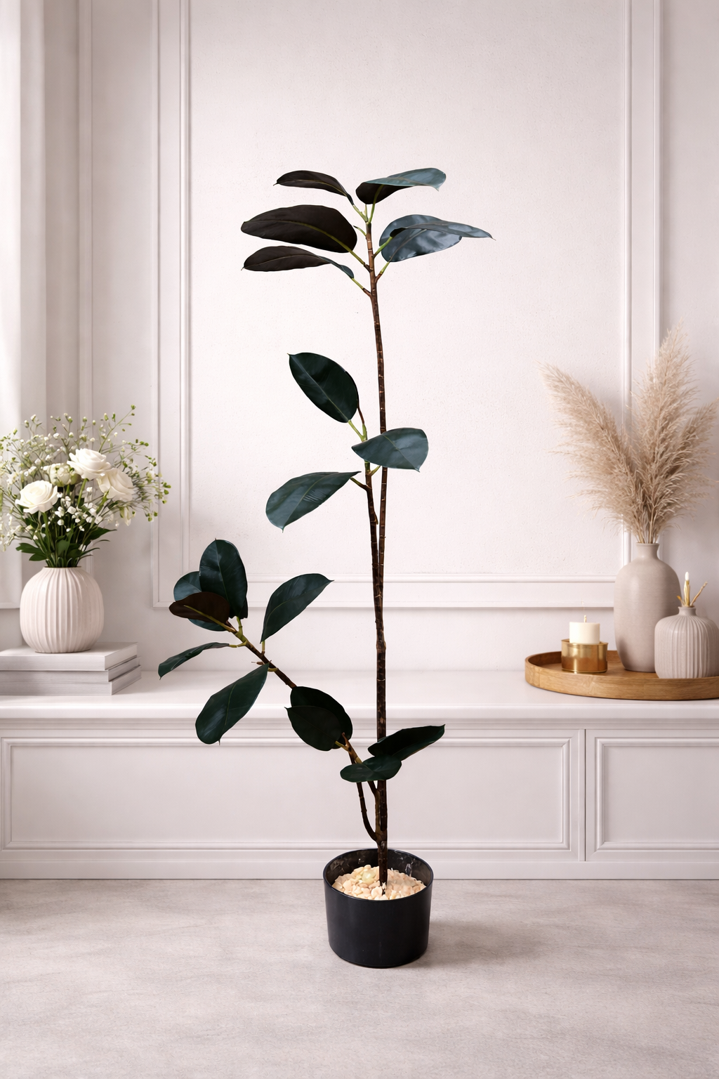 Modern Fiddle Leaf Tree