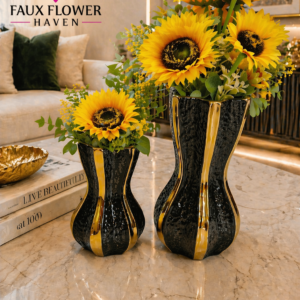 Sunflower Elegance Vase Set