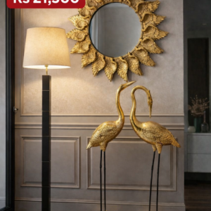 Golden Elegance Home Decor Combo