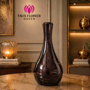 Elegant Amethyst Vase